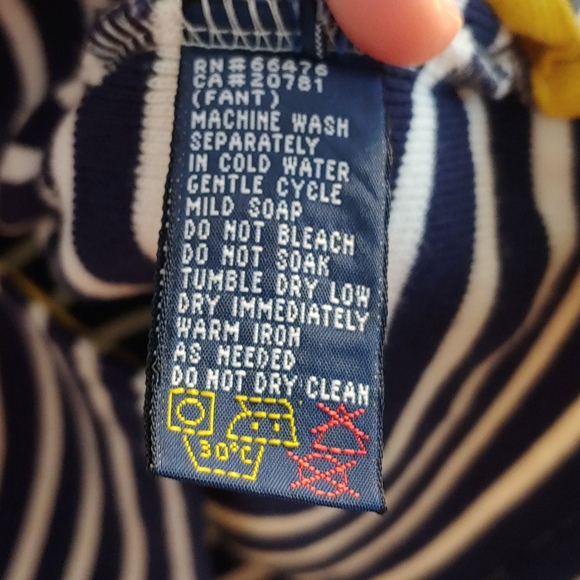 Tommy Hilfiger vintage classic stripe sweater - Picture 5 of 5